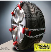 Resim Yoldaş Takmatik 8'li GOLD Kar Zinciri Takmatik Zincir 