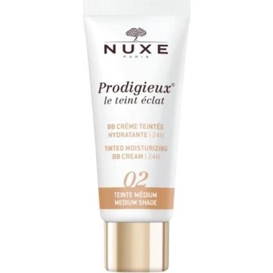 Nuxe Prodigieux Bb Cream Tinted Moisturizing 30 ml - 02 Medium Shade 299846 Fiyatı ve Özelliklerı - Badem