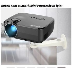 Resim Lenatech Ln 002 Mini Projeksiyon Duvar Askı Aparatı 16.5 Cm 
