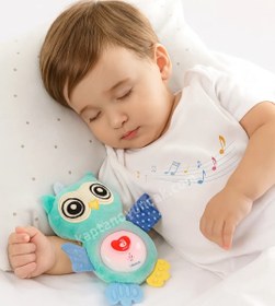 Resim Eğitici Sesli Işıklı Uyku Arkadaşım Baykuş 