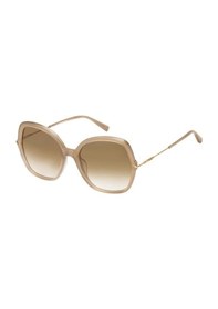 Resim Max Mara Mm Classy Vııı G Fwm Ha 55 Kadın Güneş Gözlüğü Açık Kahverengi 