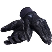 Resim Dainese Unruly Ergo Tek Motosiklet Eldiveni Sİyah 
