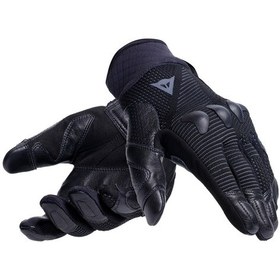 Resim Dainese Unruly Ergo Tek Motosiklet Eldiveni Sİyah 