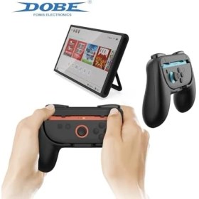 Resim Storemax Dobe Fomıs Electronıcs Grips For Switch2 Joy-Con, Left And Right Handle Grip For Switch2 Joy Cons Controller, 2 Pack 