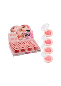 Resim 4'lü Kalp Allık Blush Seti 