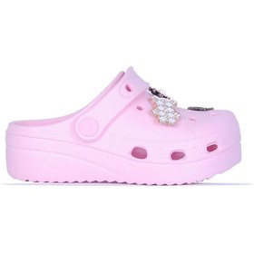 Resim Apella E300-6 Pembe Fiesta Eva Kız Çocuk Terlik 