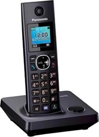 Resim KX-TG7851 Siyah Telsiz Telefon 