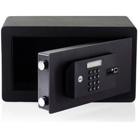 Resim Yale Yüksek Güvenlikli Parmak İzli Compact Tipi Motorlu Kasa Ysfb 200 Eb1 