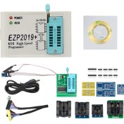 Resim Guangdong Spirit Tam Set Yüksek Hızlı USB Spı Programcısı + 12 Sop8 Klipsli Adaptör 
