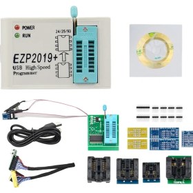 Resim Guangdong Spirit Tam Set Yüksek Hızlı USB Spı Programcısı + 12 Sop8 Klipsli Adaptör 