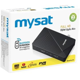 Resim MYSAT M1 Sunplus Uydu Alıcı Bluetooth Kumanda 