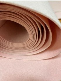 Resim İnce Keçe 1 Mm Kalınlığında 1 Mt Pembe 