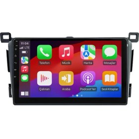 Resim Carvocal Suzuki Vitara (2012-2014) Android 14 Multimedya Carplay 10 Inch 4 GB Ram / 64 GB Hafıza CRV-4519XR 