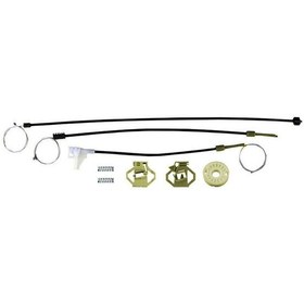 Resim Octavıa Em Cam Kriko Teli Ön Sol Set 