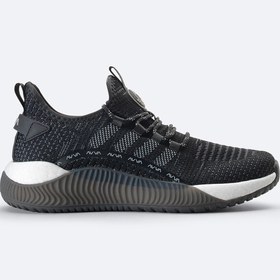 Resim Avva Erkek Siyah Esnek Taban Sneaker Ayakkabı A41y8026 