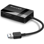 Resim Bayındır Elektronik C399 USB 3.0 Pro Kart Okuyucu Compact Tf Sd Mmc M2 Ms Xd Sdhc 