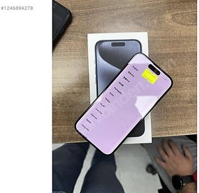 Resim Apple iPhone 15 Pro İkinci El TR | 128 GB | Mavi 
