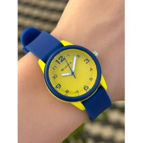 Resim Jaga Analoğ Rakamlı Kadran 2 Yıl Garantili 3 Atm Suya Dayanıklı Unisex Çocuk Kol Saati AN03 