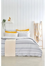 Resim Taç Bamboo Dreams Private Pike Takımı Plain Sarı Çift Kişilik Sarı 