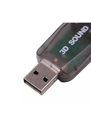 Resim TLS Robotik 5+1 Harici USB Ses Kartı Mikrofon Hoparlör Birlikte 3.5mm 