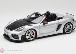 Resim 1:18 Norev 2023 Porsche 718 GT Spyder RS Weissach Pack 