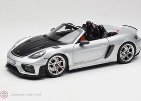 Resim 1:18 Norev 2023 Porsche 718 GT Spyder RS Weissach Pack 