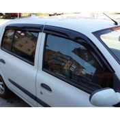 Resim Point Renault Clio 2 Mügen Cam Rüzgarlığı Sedan 1999-2008 Arası 4 Lü Takım 