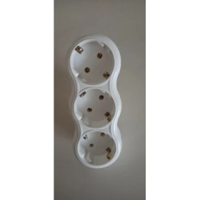 Resim Fetih 3 Lü Topraklı Golyat Fiş Priz Fetih 