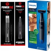 Resim Beyaz Bodyshaver Vücut Tıraş Makinesi, Pratik ve Etkili Kullanım 