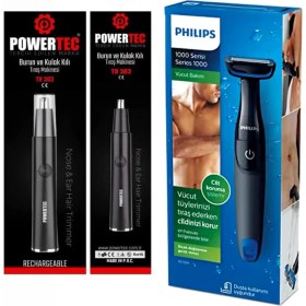 Resim Beyaz Bodyshaver Vücut Tıraş Makinesi, Pratik ve Etkili Kullanım 