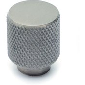 Resim System Nikel Saten 8 mm Düğme Mobilya Kulpu (SY1965 0008 NB) 