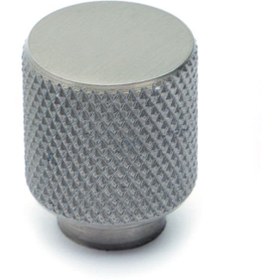 Resim System Nikel Saten 8 mm Düğme Mobilya Kulpu (SY1965 0008 NB) 