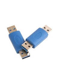 Resim USB 3.0 Erkek - Erkek M/M Cinsiyet Değiştirici Adaptör 