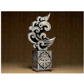 Resim Hava Elementi Heykeli 