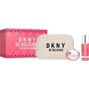 Resim Dkny FRESH BLOSSOM EDP 100ML Parfüm + Vücut Spreyi 125ML + Çantalı Parfüm Seti 