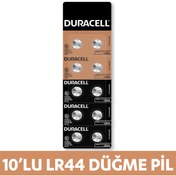 Resim Duracell Lr44 Pil 10lu Blister 