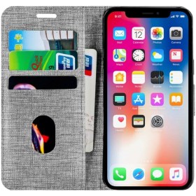 Resim Buway Samsung Galaxy A30 Kartvizitli Cüzdan Kılıf 