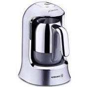 Resim Korkmaz A860-13 Kahvekolik Inox Otomatik Türk Kahvesi Makinesi 