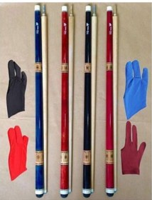 Resim Bilardo Istakası Kaliteli Salon Istakası Kingcue 11 Mm 12 Mm 