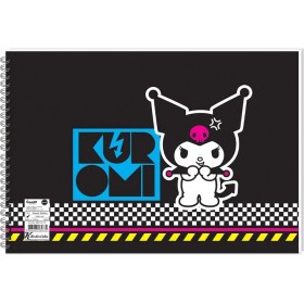 Resim Kuromi 17*25 15 Yp. Spiralli Resim Defteri 