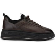 Resim Tamer Tanca Erkek Hakiki Deri Kahverengi Sneakers & Spor Ayakkabı 381 20550 Erk Ayk Sk24-25 Kahve Anl Kahverengi 
