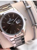 Resim Daniel Klein İtalyan Tasarım Bileklik Hediyeli 2 Yıl Garantili 3 Atm Erkek Kol Saati Es.14137-5 Gümüş 