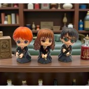 Resim Harry Potter Figür Seti 3'lü-Harry Hermione Ron 