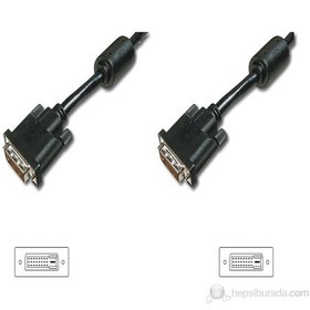Resim Digitus AK-320101-050-S 5m DVI Kablo 