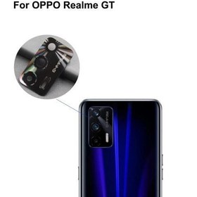 Resim Oppo Realme GT Arka Kamera Camı (Çıtasız Sadece Cam) 