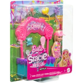 Resim Barbie Chelsea Şeker Dükkanı Oyun Seti Renkli Aksesuarlarla 10 Parça Eğlenceli Set 