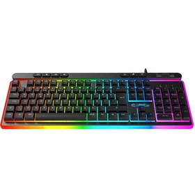 Resim Claw's Nova K1 Membran Makrolu Rgb Gaming Kablolu Klavye 