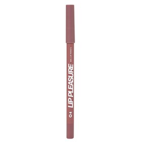 Resim Love Generation Jel Dudak Kalemi Lip Pleasure 04 Daring - Gel Lip Liner with Matte Finish 