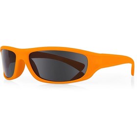 Resim Kinary Bisiklet Güneş Gözlüğü Turunucu Mat Çerçeve Siyah Cam 3007 