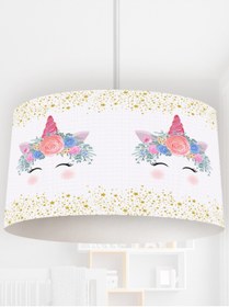 Resim Evperest Unicornlu Yıldızlı Avize EPA123 